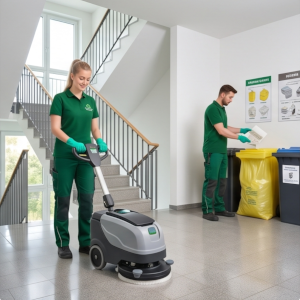 Treppenhausreinigung & Müllservice